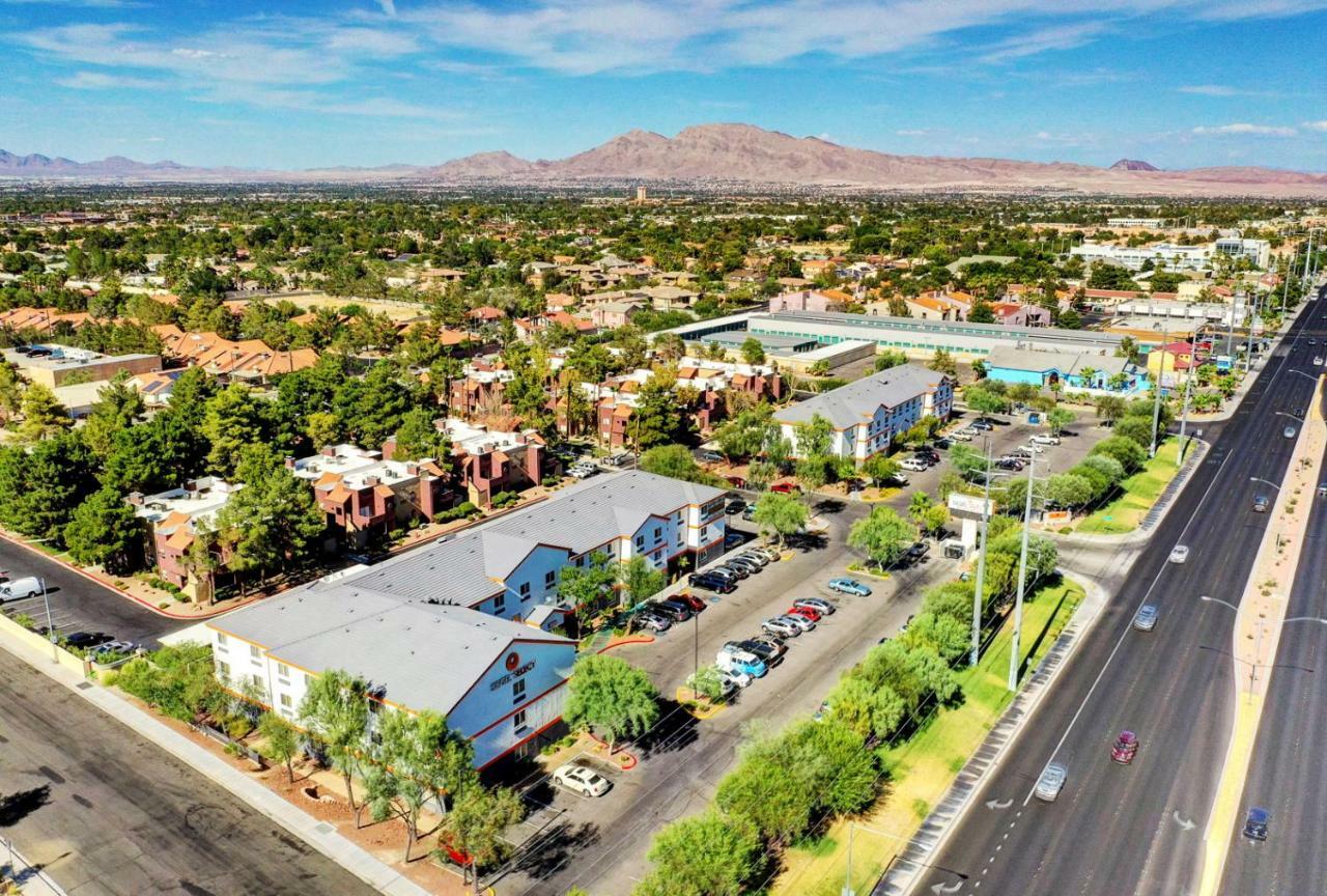 Siegel Select Flamingo Motel Las Vegas Dış mekan fotoğraf